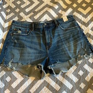 A&F Jean shorts